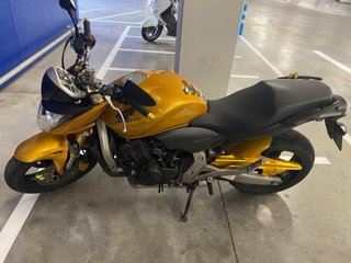 Honda CB600F Hornet Dorada