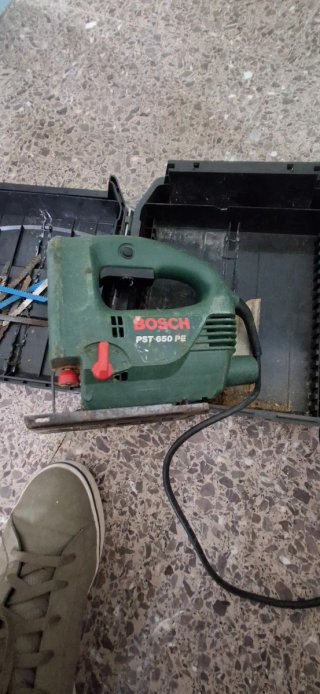 Caladora Bosch para madera