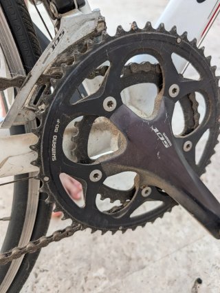 Bicicleta Carretera Orbea Aqua Blanca/Roja