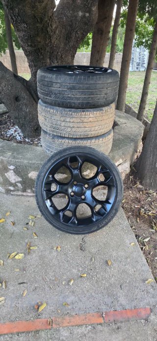Llantas Ford Fiesta Sport