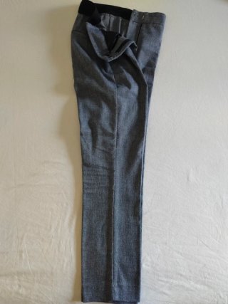 Pantalón azul jaspeado,marca zara