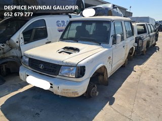 Despiece HYUNDAI GALLOPER 2.5 Diésel (1998-2003)