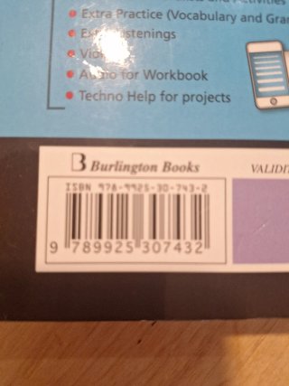 Libro Burlington International English B1+
