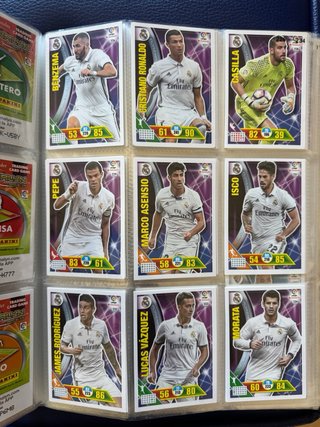 Álbum Adrenalyn XL LaLiga Santander 2016-17