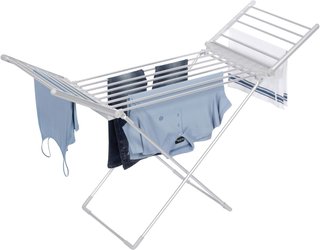 Daewoo tendedero plegable calefacción eficiente