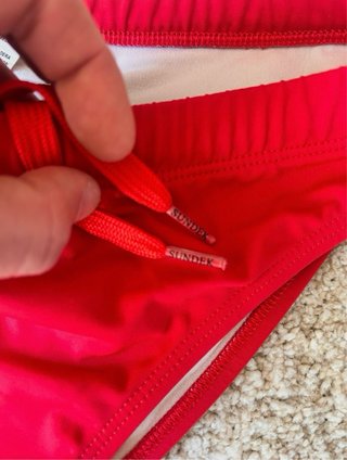 Costume SUNDEK rosso taglia S