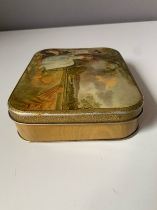 Scatola di Latta Motta vintage