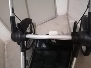 Chasis Bugaboo Runner y adaptador para Cameleon