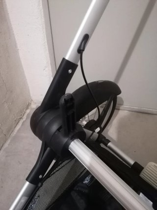 Chasis Bugaboo Runner y adaptador para Cameleon