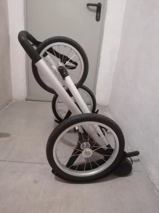 Chasis Bugaboo Runner y adaptador para Cameleon