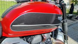 Triumph Speed Twin 1200cc 2019 + extras