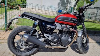 Triumph Speed Twin 1200cc 2019 + extras