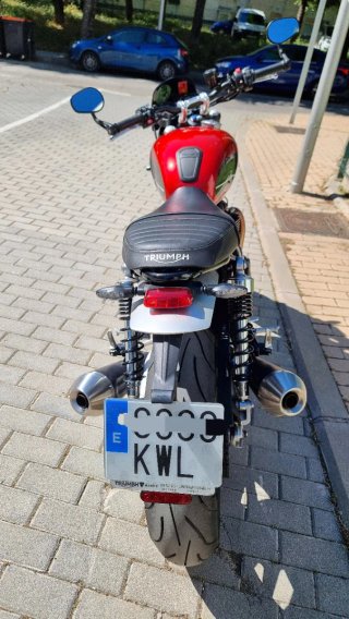 Triumph Speed Twin 1200cc 2019 + extras