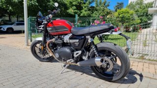Triumph Speed Twin 1200cc 2019 + extras