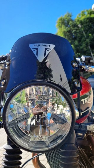 Triumph Speed Twin 1200cc 2019 14000kms + extras