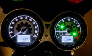 Triumph Speed Twin 1200cc 2019 14000kms + extras