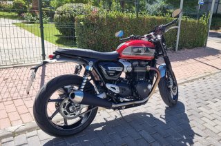 Triumph Speed Twin 1200cc 2019 14000kms + extras