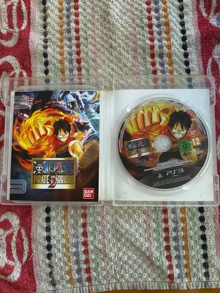 PS3 One Piece Pirate Warriors 2