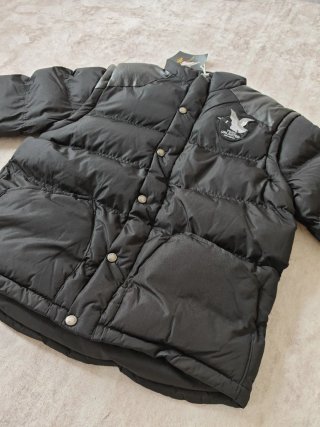 Chaqueta de Plumas Negra Chevignon