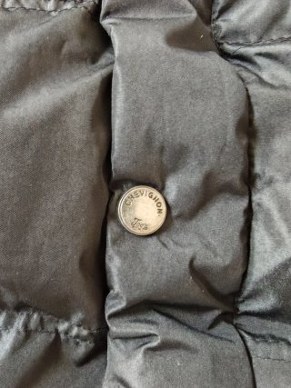 Chaqueta de Plumas Negra Chevignon