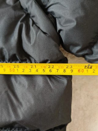 Chaqueta de Plumas Negra Chevignon