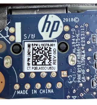 HP FLEX IO NIC 1P Puerto 1GBE TPC-F003AO
