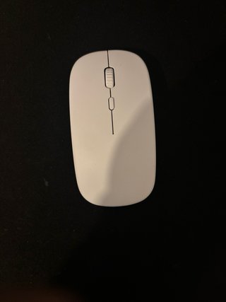 Teclado y ratón inalámbrico blanco