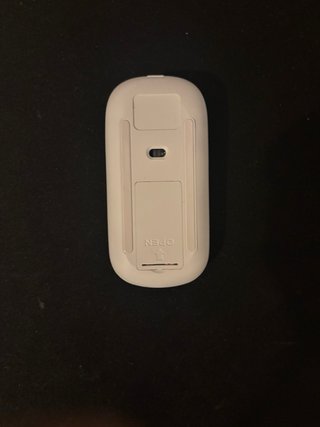 Teclado y ratón inalámbrico blanco