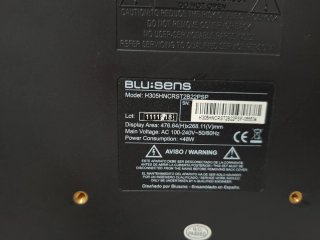 Monitor Blusens 22" con HDMI