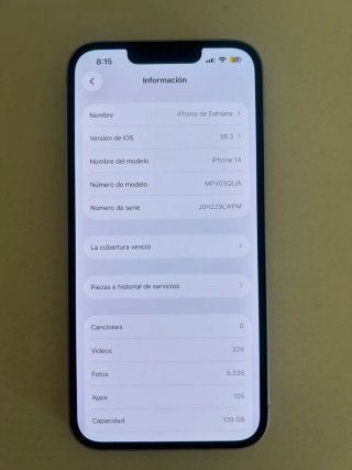iPhone 14 128GB