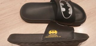 Chanclas Batman Talla 36 Negras