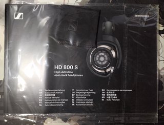 Sennheiser HD 800 S Auriculares Hi-Fi