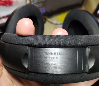 Sennheiser HD 800 S Auriculares Hi-Fi