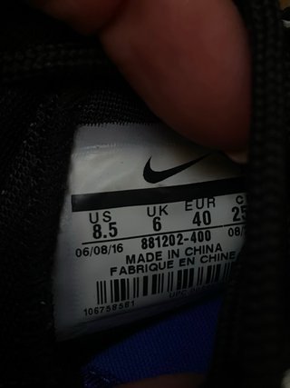 Zapatillas Nike Talla 40