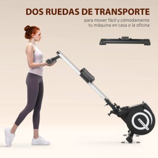 Máquina de Remo Plegable