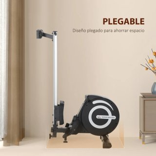 Máquina de Remo Plegable