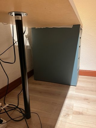 Escritorio IKEA 200x60 cm Ref. 494.176.53