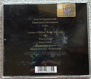 CD Coldplay - Viva La Vida Or Death And All His Fr