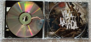 CD Coldplay - Viva La Vida Or Death And All His Fr