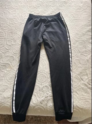 Adidas Pantalones Deportivos Negro