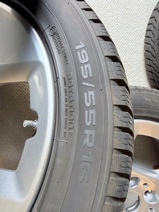 Llantas MINI Originales + Neumáticos Nokian Invier