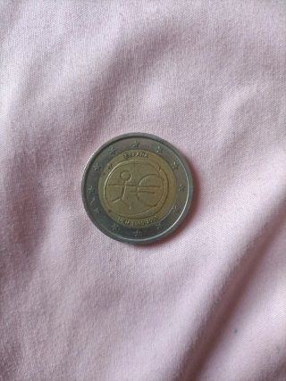 Moneda 2€ España UEM 1999-2009