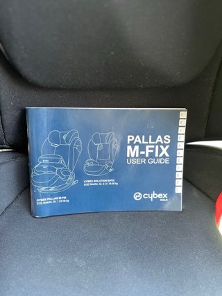 Silla coche Cybex Pallas Solution M-Fix