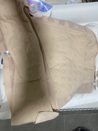 Faja Postparto Talla Única Beige