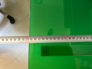 Lote estudio: mesa, pc monitor, teclado y ratón