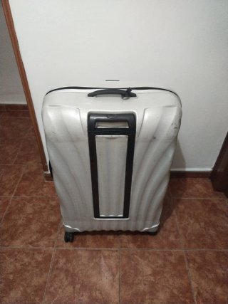Maleta Samsonite C-Lite Plata