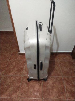 Maleta Samsonite C-Lite Plata