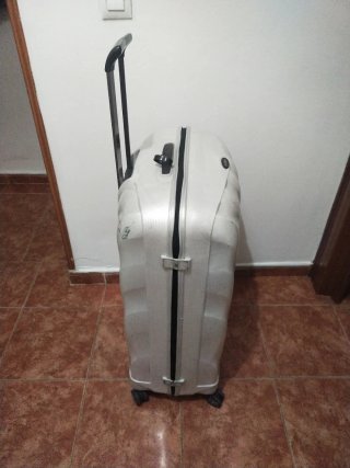 Maleta Samsonite C-Lite Plata