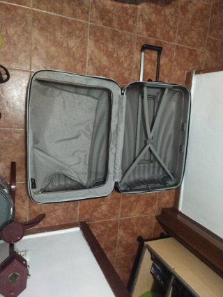 Maleta Samsonite C-Lite Plata