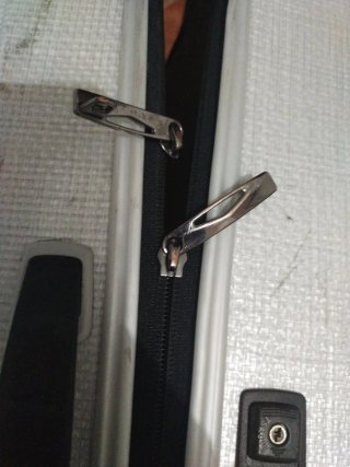 Maleta Samsonite C-Lite Plata